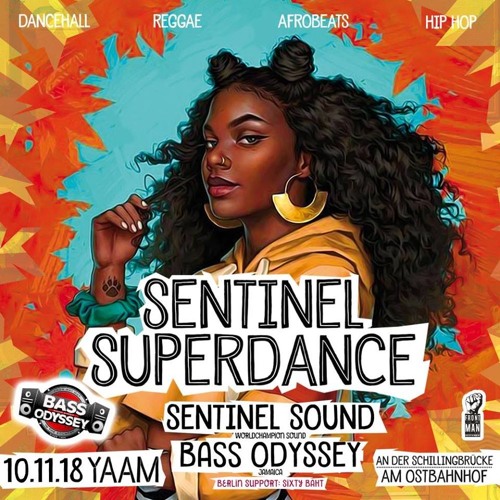 Sentinel & Bass Odyssey in Berlin, Germany @ Sentinel Superdance