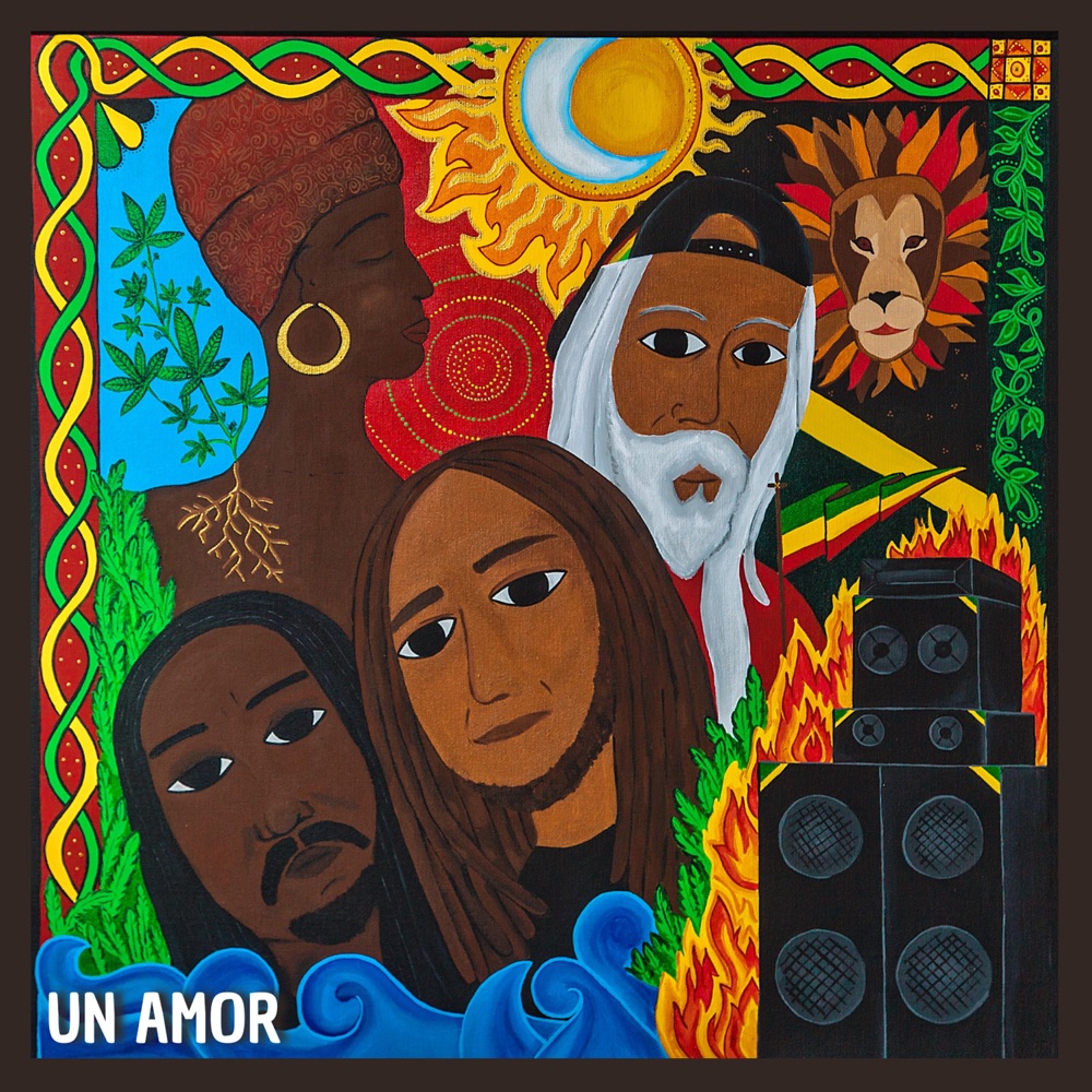 Ser Rasta X Mikey General X Cedric Myton feat. Barbass Sound - Un Amor
