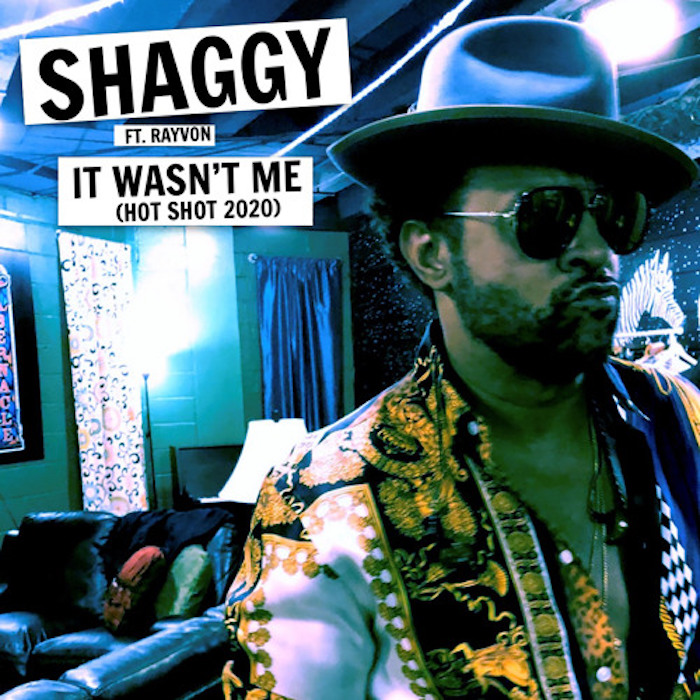 Shaggy feat. Rayvon - It Wasn't Me (Hot Shot 2020)