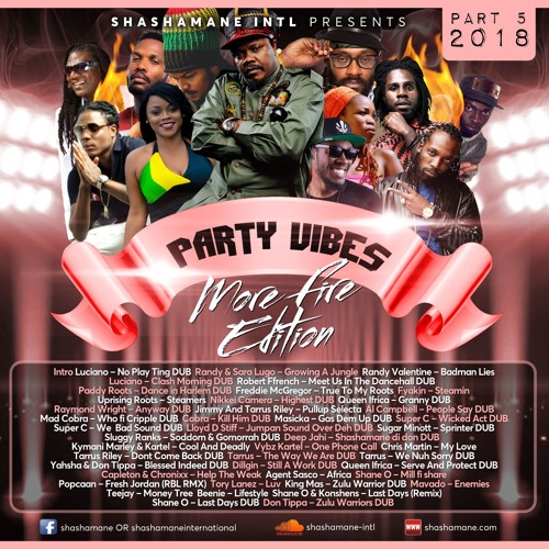 Shashamane - Party Vibes Vol. 5