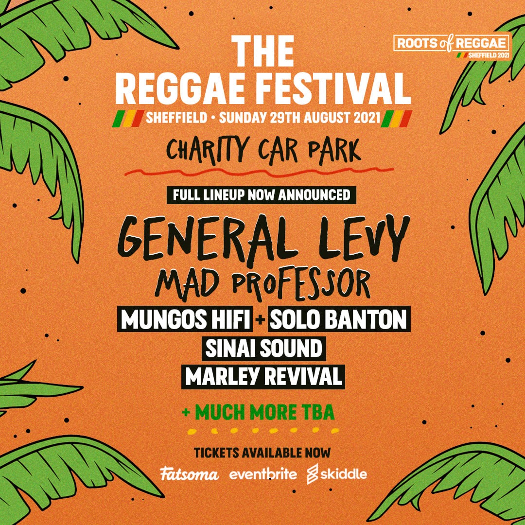 Sheffield Reggae Festival 2021
