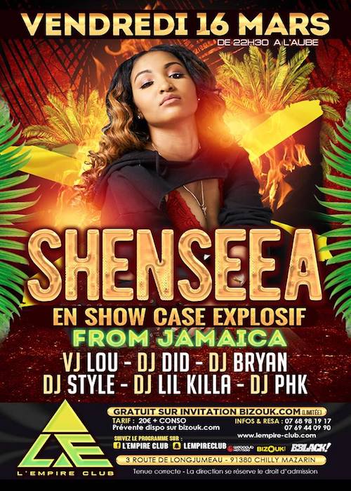 Shenseea 3-16-2018