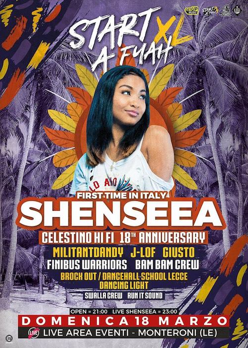 Shenseea 3-18-2018