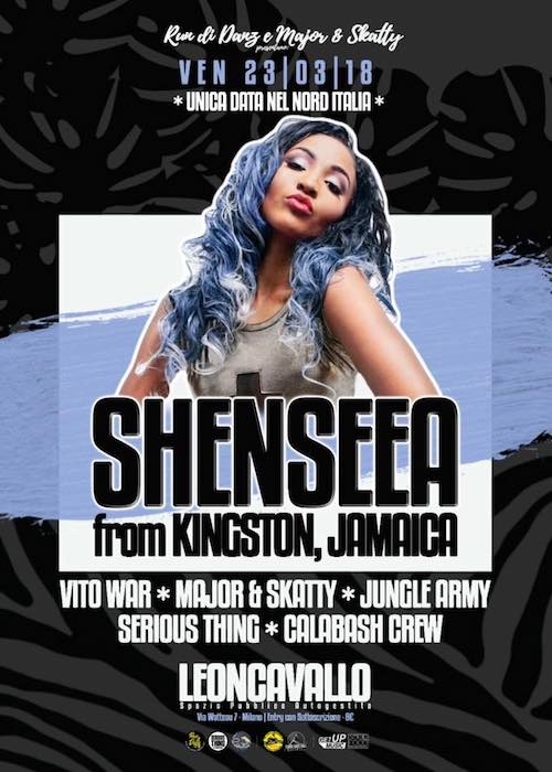 Shenseea 3-23-2018