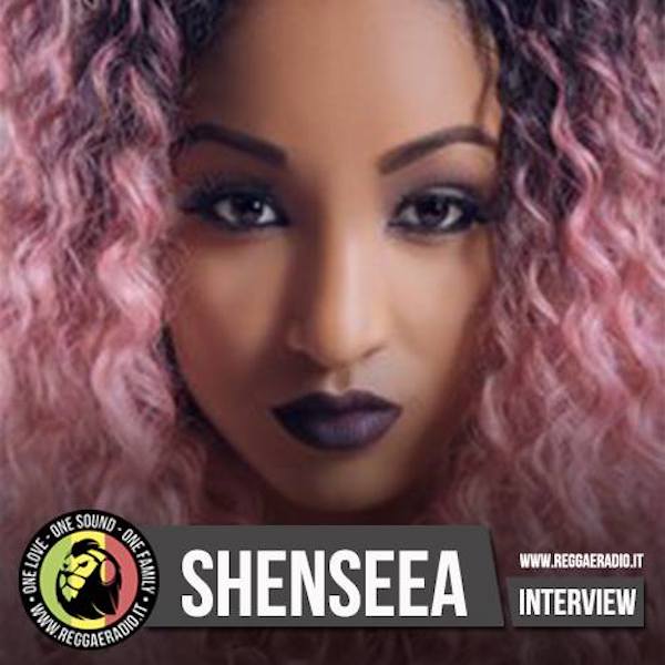 Interview with Shenseea @ Reggaeradio.it