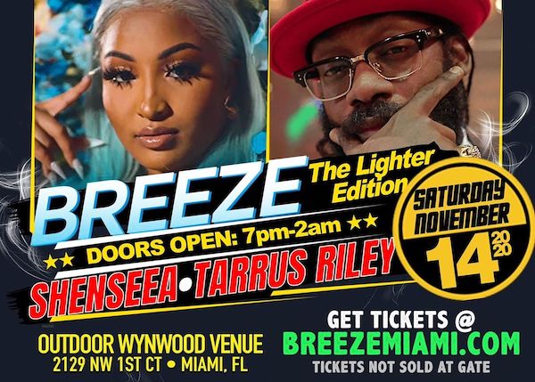 Shenseea 11-14-2020