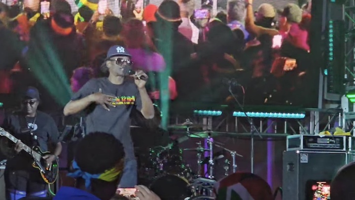 Shinehead @ Welcome To Jamrock Reggae Cruise 2023 [12/6/2023]