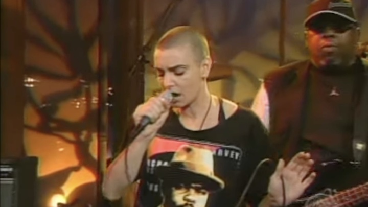 Sinead O'Connor - Marcus Garvey @ The Late Late Show [2005]