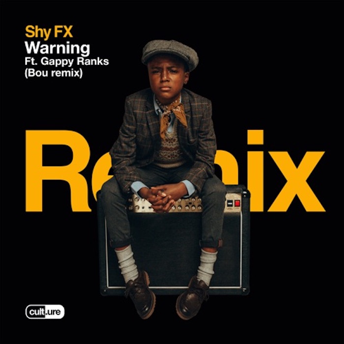 Shy FX feat. Gappy Ranks - Warning (Bou Remix)
