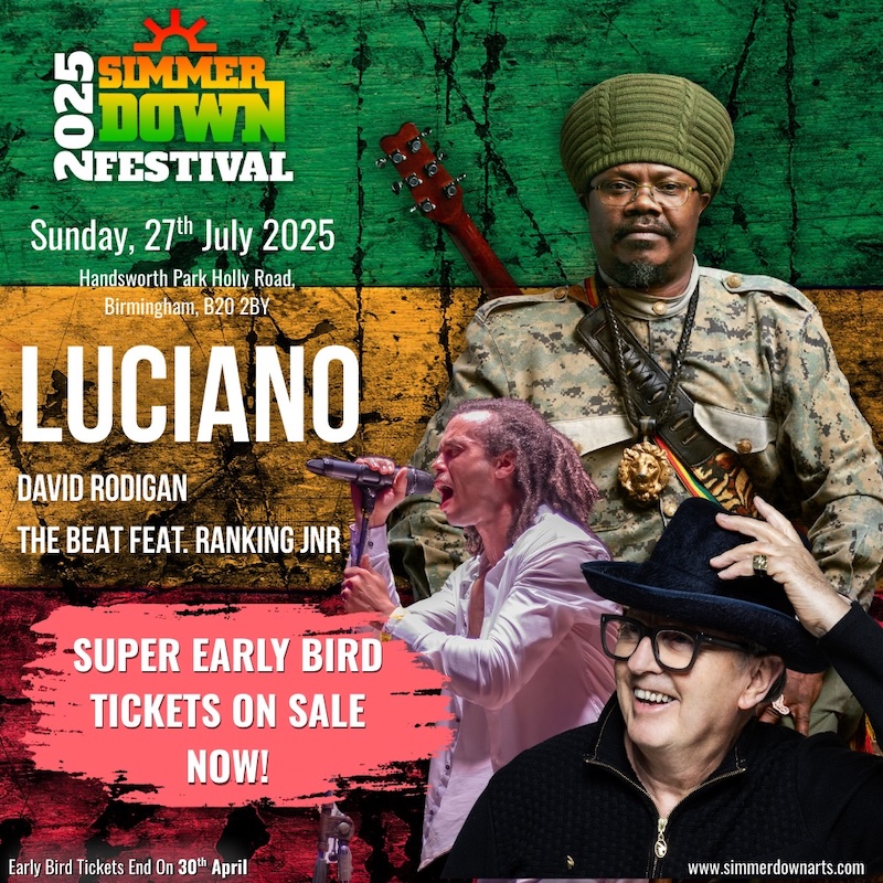 Simmer Down Festival 2025