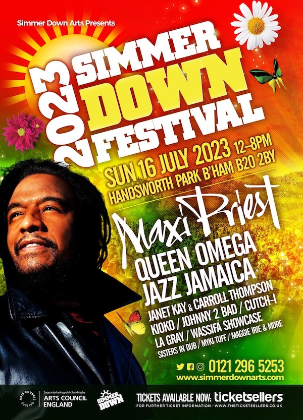 POSTPONED: Simmer Down Festival 2023