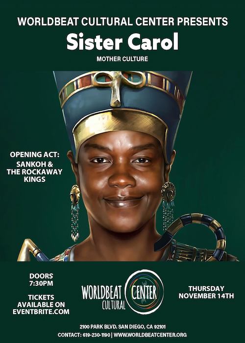 Sister Carol 11-14-2019