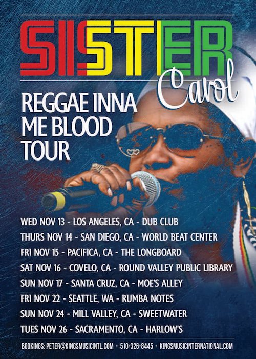 Sister Carol 11-24-2019