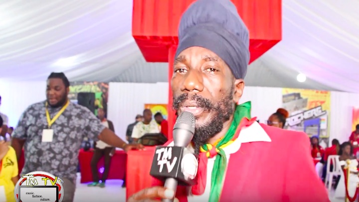 Sizzla Interview with TMTV @ Reggae Sumfest 2018 [7/20/2018]