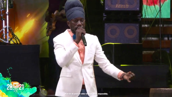 Sizzla @ Jamaica Rum Festival - Virtual Experience 2021 [3/27/2021]