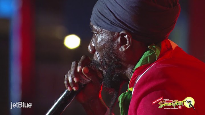 Sizzla @ Reggae Sumfest 2018 [7/20/2018]