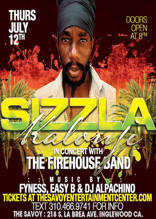 Sizzla 7-12-2018