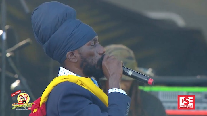 Sizzla @ Reggae Sumfest 2017 [7/22/2017]