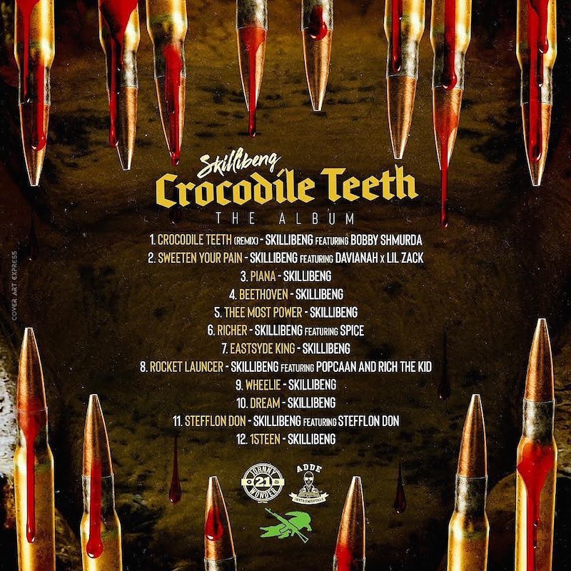 Skillibeng - Crocodile Teeth