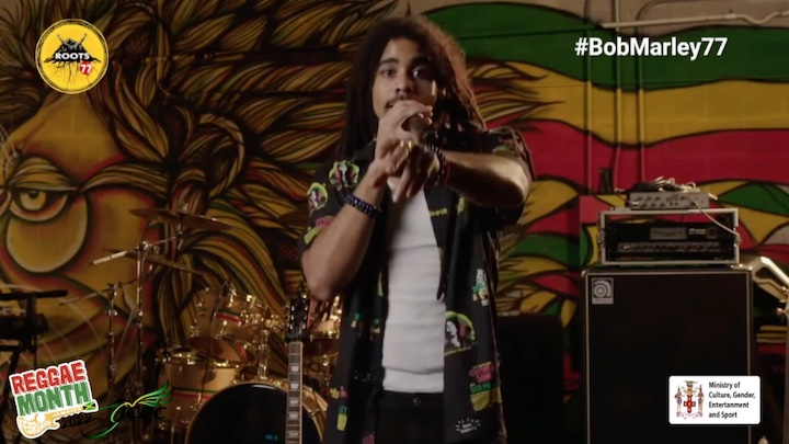 Skip Marley @ Bob Marley's 77th Earthstrong Celebration [2/6/2022]