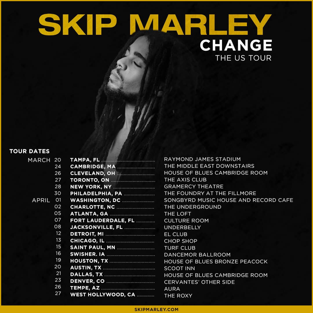skip marley tour dates 2022