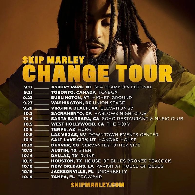 Skip Marley 10-5-2022