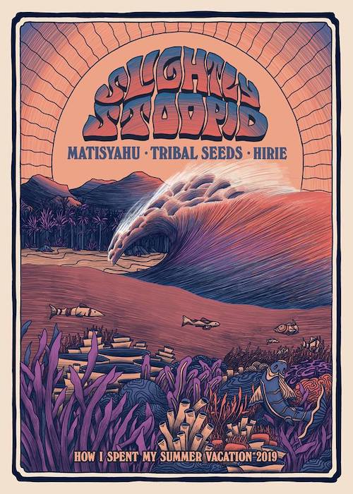 Date Slightly Stoopid 7 18 2019