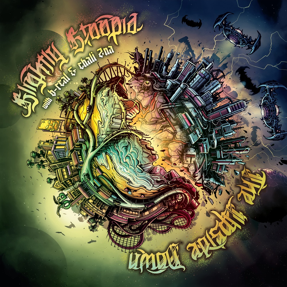 Slightly Stoopid with B-Real & Chali 2na - The Upside Down