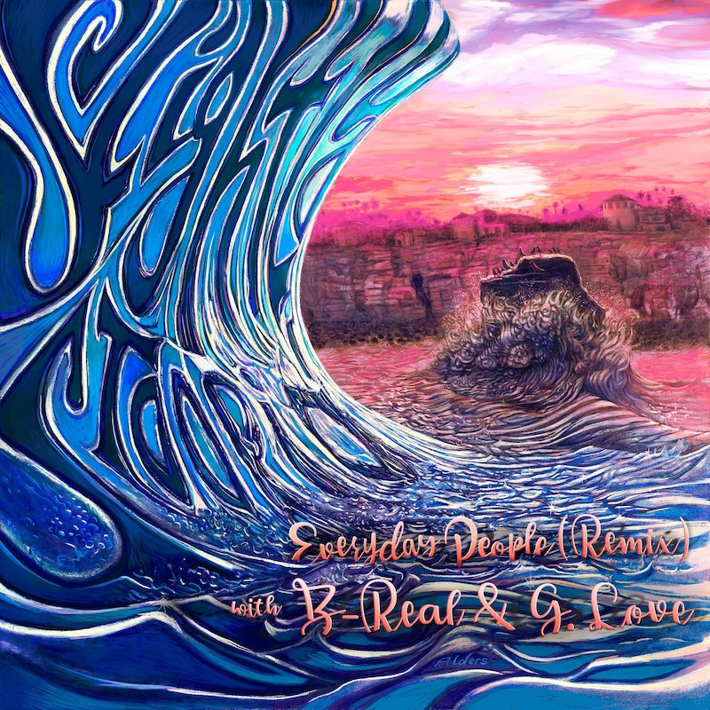 Slightly Stoopid feat. B-Real & G. Love - Everyday People (Remix)