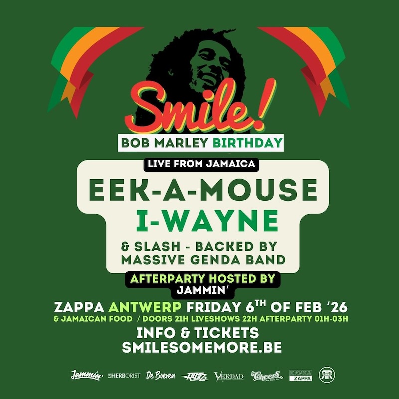 Smile! - Bob Marley Birthday Special 2026