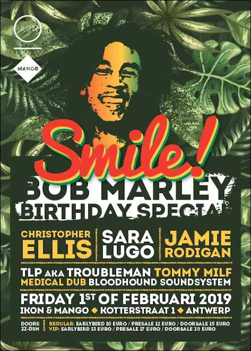 Smile! - Bob Marley Birthday Special 2019