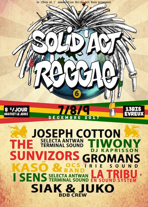 Solid' Act Reggae Festival 2017