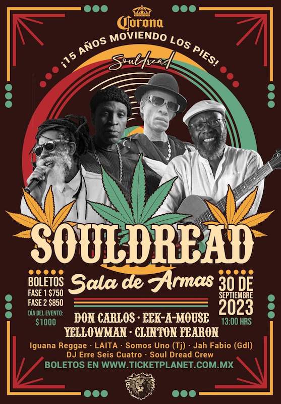 Souldread 15th Anniversary