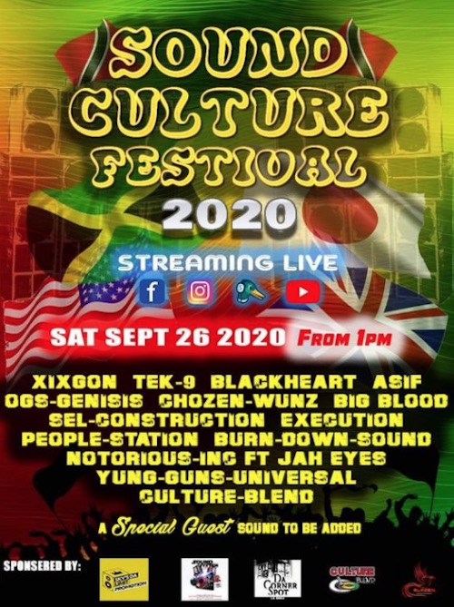 Sound Culture Festival 2020