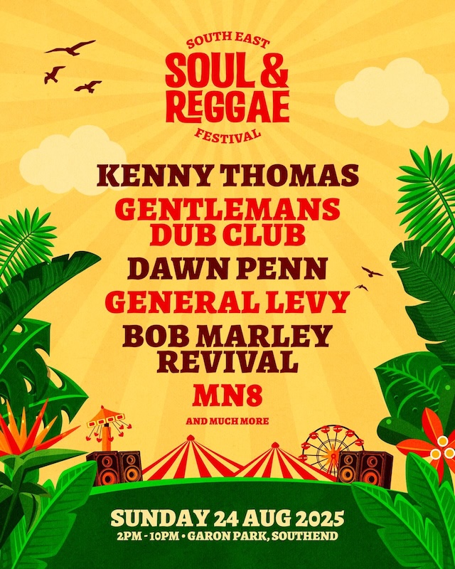 South East Soul & Reggae Festival 2025
