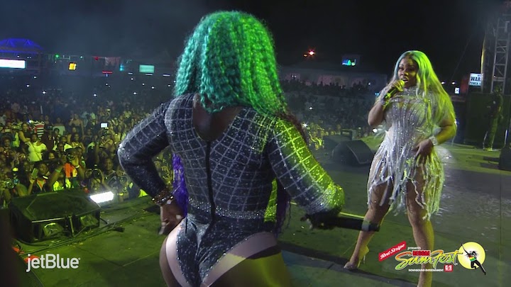 Spice @ Reggae Sumfest 2018 [7/20/2018]