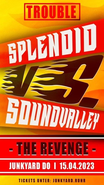 Trouble Soundclash 2023 - Splendid vs. Soundvalley Movement
