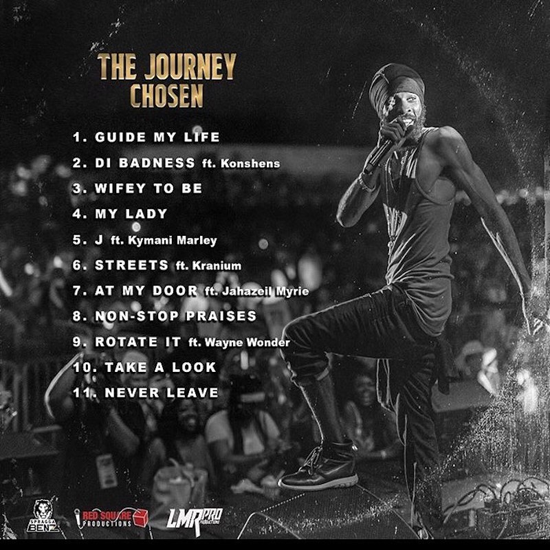 Spragga Benz - The Journey Choosen