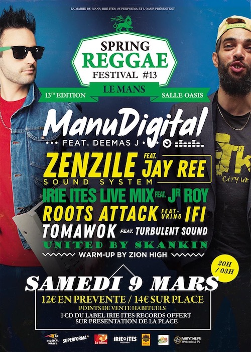 Spring Reggae Festival 2019