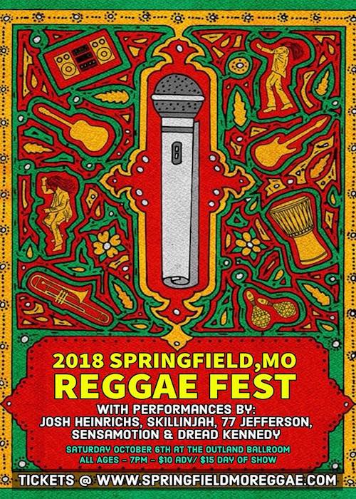 Springfield Reggae Fest 2018