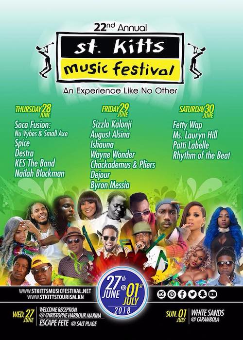 St. Kitts Music Festival 2018