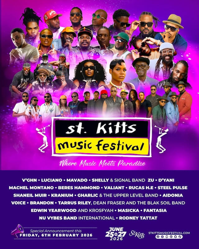 St. Kitts Music Festival 2026