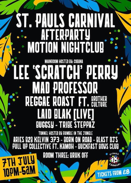 St. Pauls Carnival Afterparty 2018
