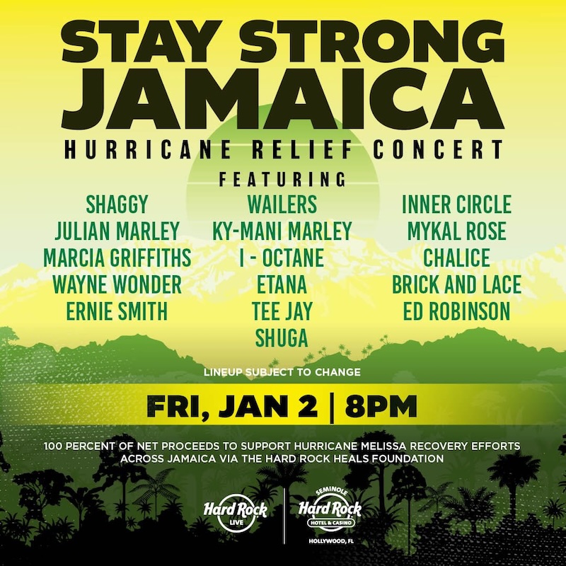 Stay Strong Jamaica 2026