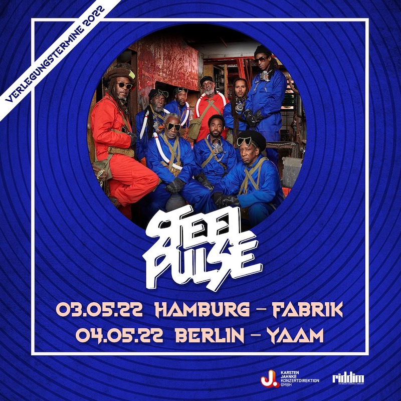 Steel Pulse 5-3-2022