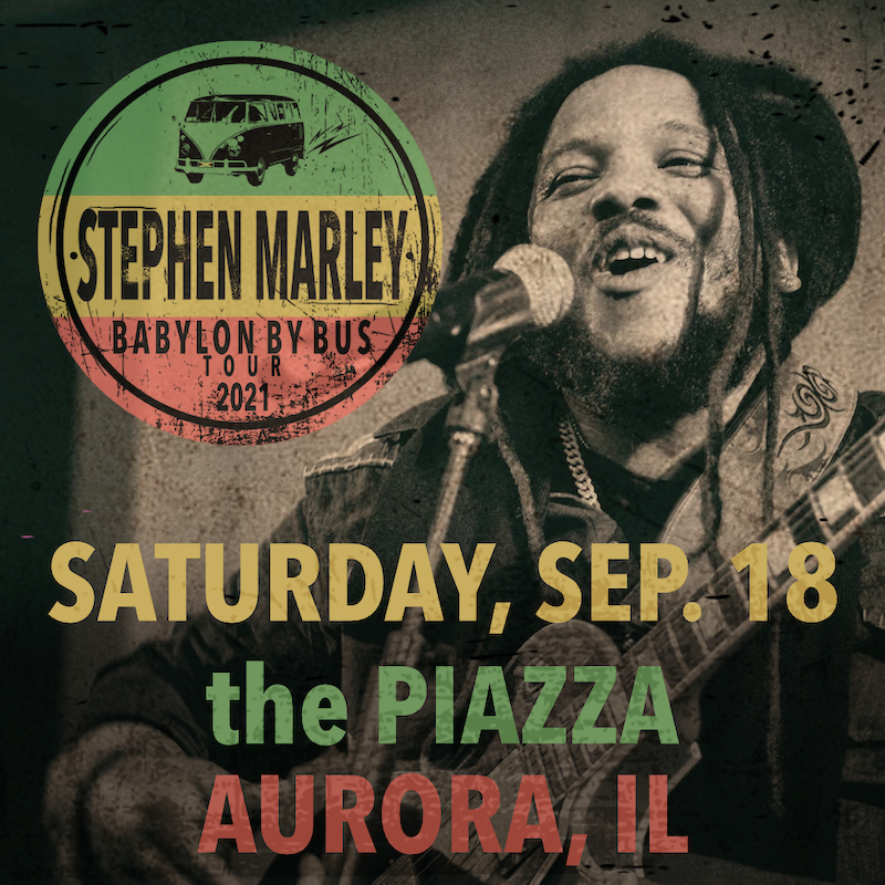 Stephen Marley 9-18-2021
