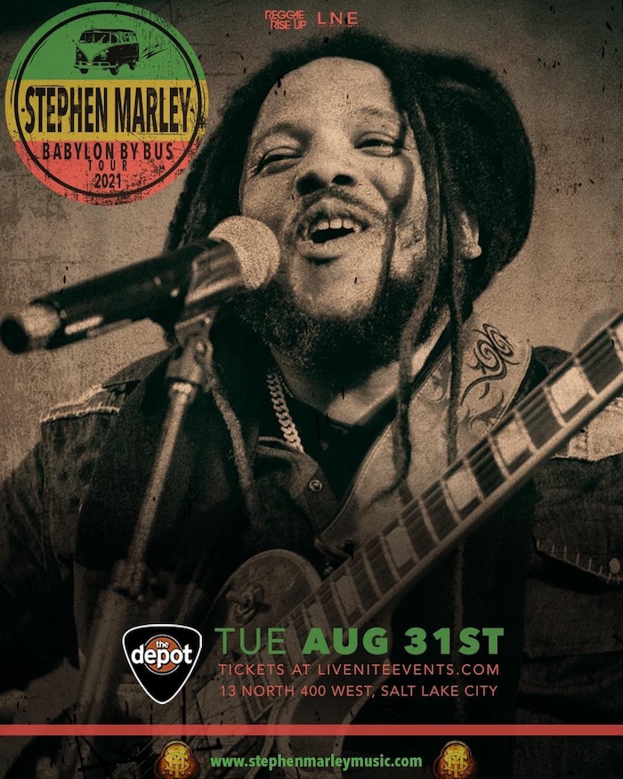 Stephen Marley 9-1-2021