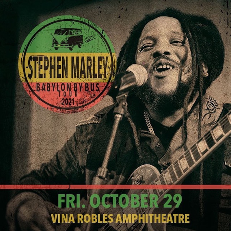 Stephen Marley 10-29-2021