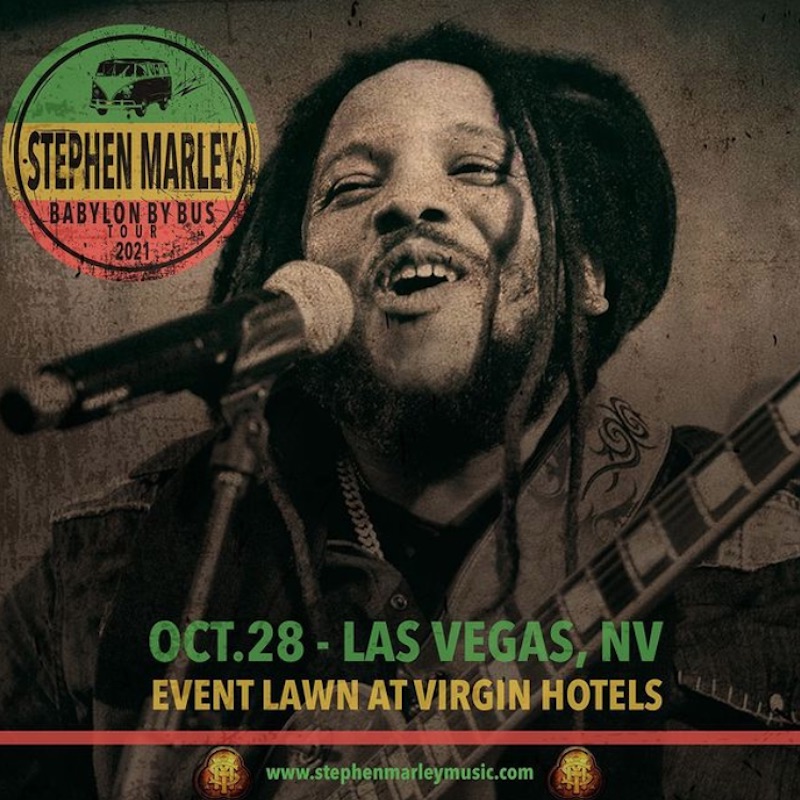 Stephen Marley 10-28-2021