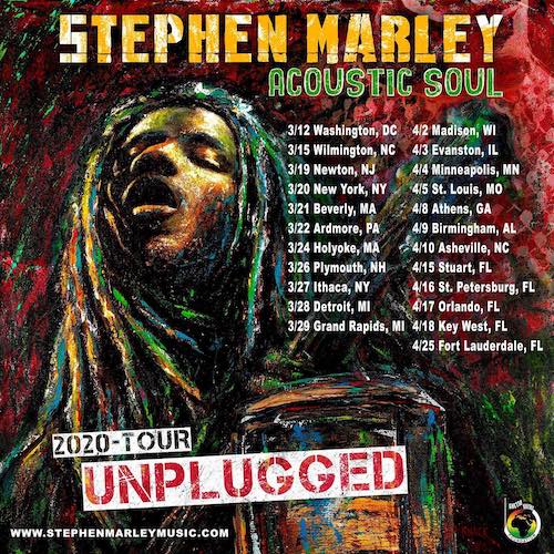 Stephen Marley 3-12-2020